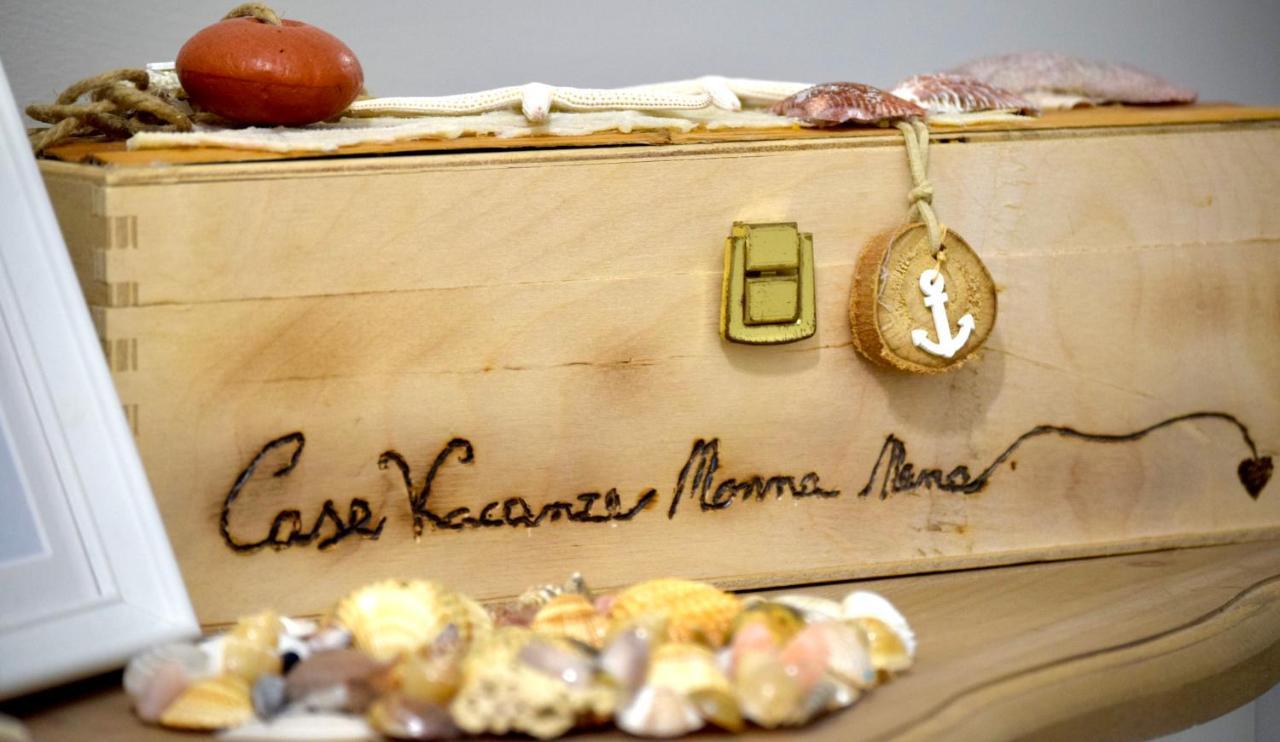 Casa Vacanza Nonna Nena ปอร์โต เอมเปโดเกล ภายนอก รูปภาพ