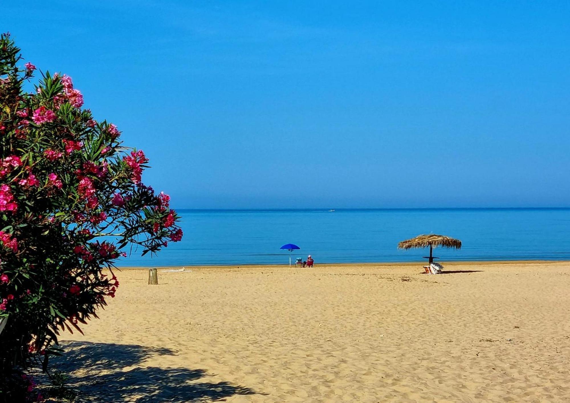 Casa Vacanza Nonna Nena ปอร์โต เอมเปโดเกล ภายนอก รูปภาพ